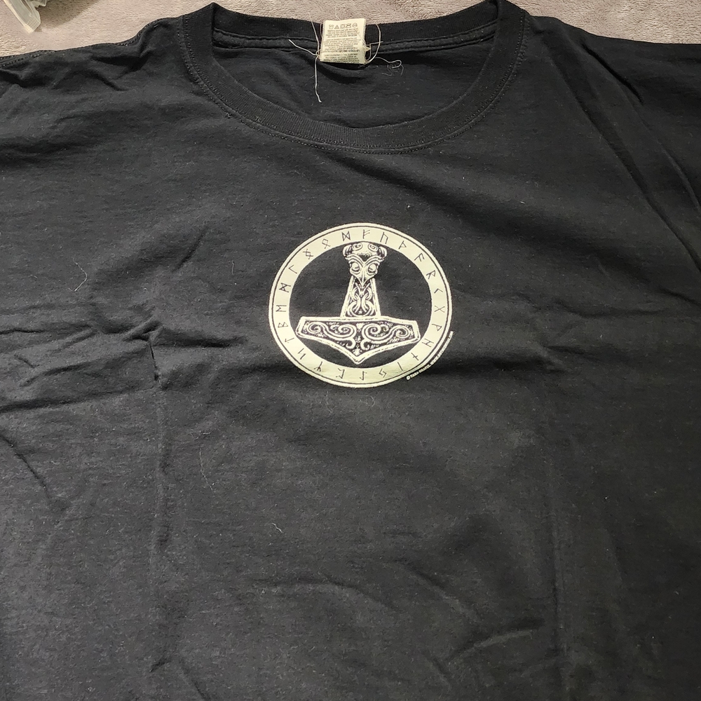 Black Graphic T-Shirt